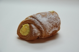 Croisant s vanilkovým pudingem 80 g foto 1